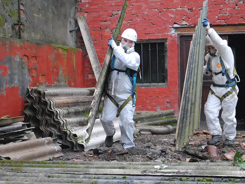 Asbestos testing services