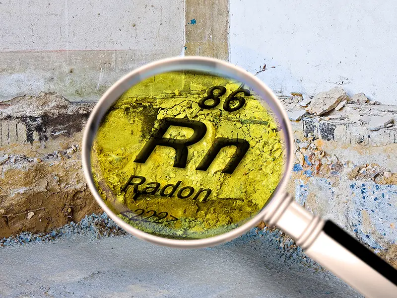 Radon mitigation services