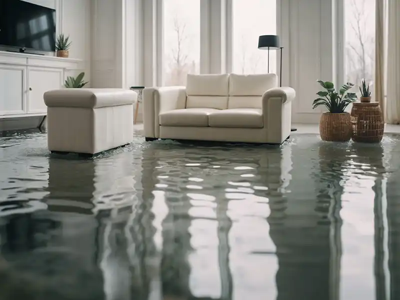 Water damage restoration